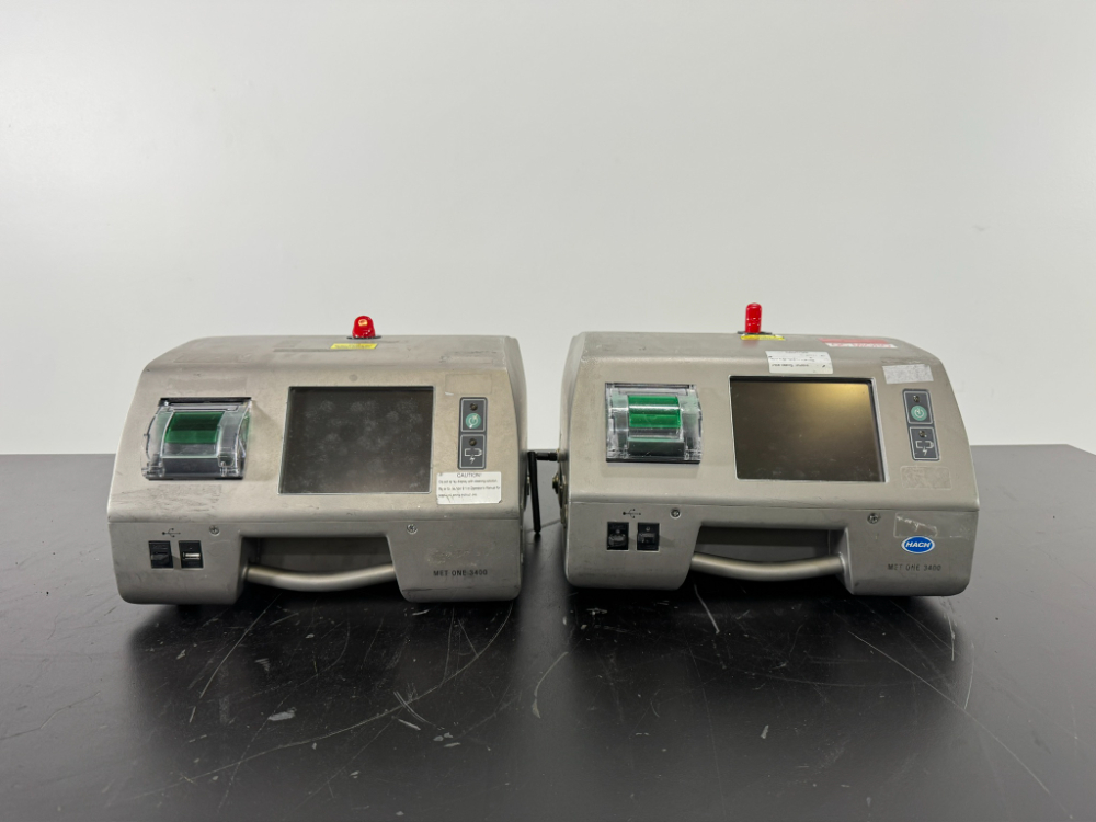 Image of Hach Met One 3400 Airborne Particle Counters - Quantity 2